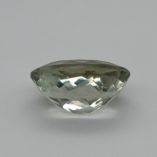 Green Amethyst 5.89 Ct Good Quality Green Amethyst 5.89 Ct Good Quality